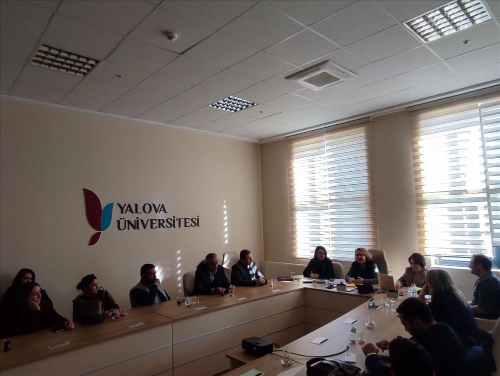 Eğitim ve Öğretim Koordinatörlüğü Değerlendirme Toplantısı Gerçekleştirildi