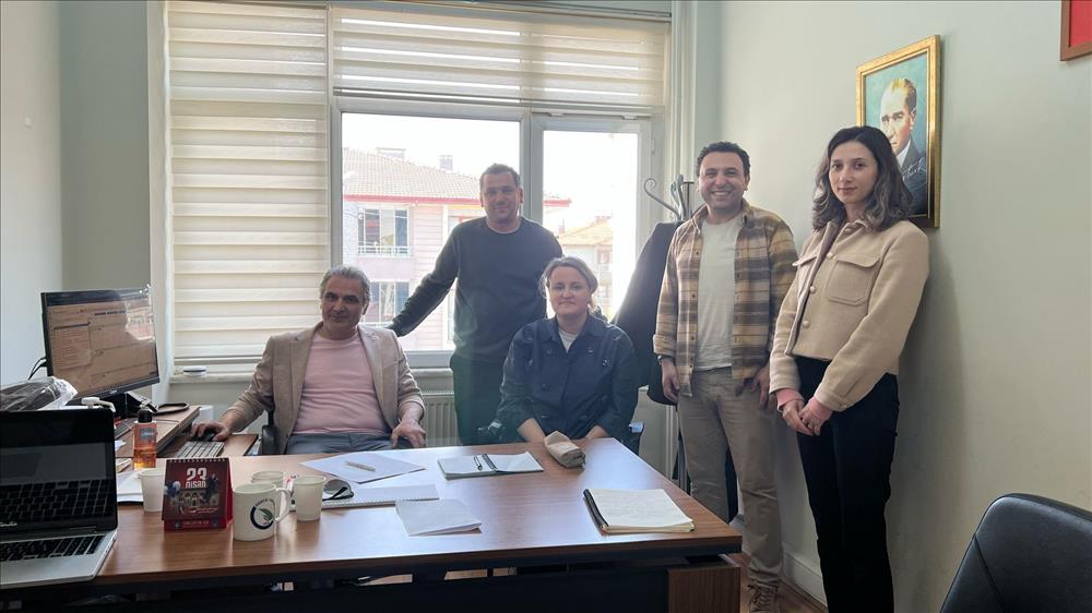 Bologna Süreci Kapsamında Ortak Dersler Bölüm Başkanlığı ile Değerlendirme Toplantısı Gerçekleştirildi