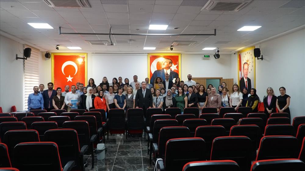 Eğiticilerin Eğitimi Programı Sertifika Töreni Gerçekleştirildi