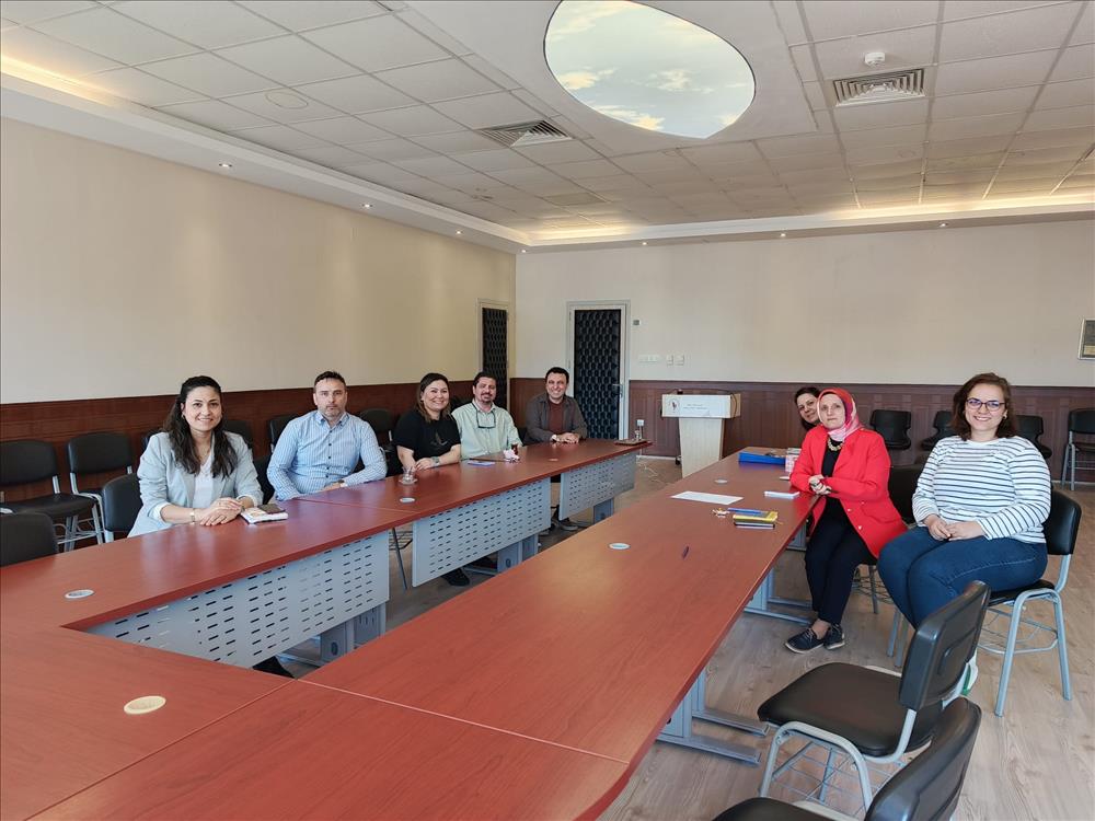Bologna Süreci Kapsamında Yabancı Diller Yüksekokulu'na Ziyaret