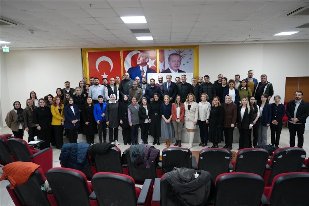 EĞİTİCİLERİN EĞİTİMİ PROGRAMI GERÇEKLEŞTİRİLDİ.