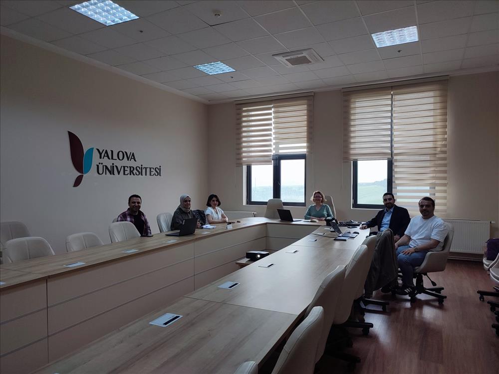 Eğitim ve Öğretim Koordinatörlüğü Yenilenen Kadrosuyla İlk Kapsamlı Toplantısını Gerçekleştirdi