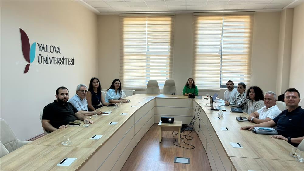 Yalova Üniversitesi Oryantasyon Programı İçin Paydaş Toplantısı Gerçekleştirildi