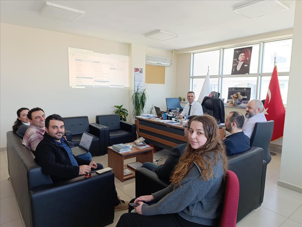 Altınova Meslek Yüksekokulu'nda Bologna Süreci Kapsamında Toplantı Gerçekleştirildi