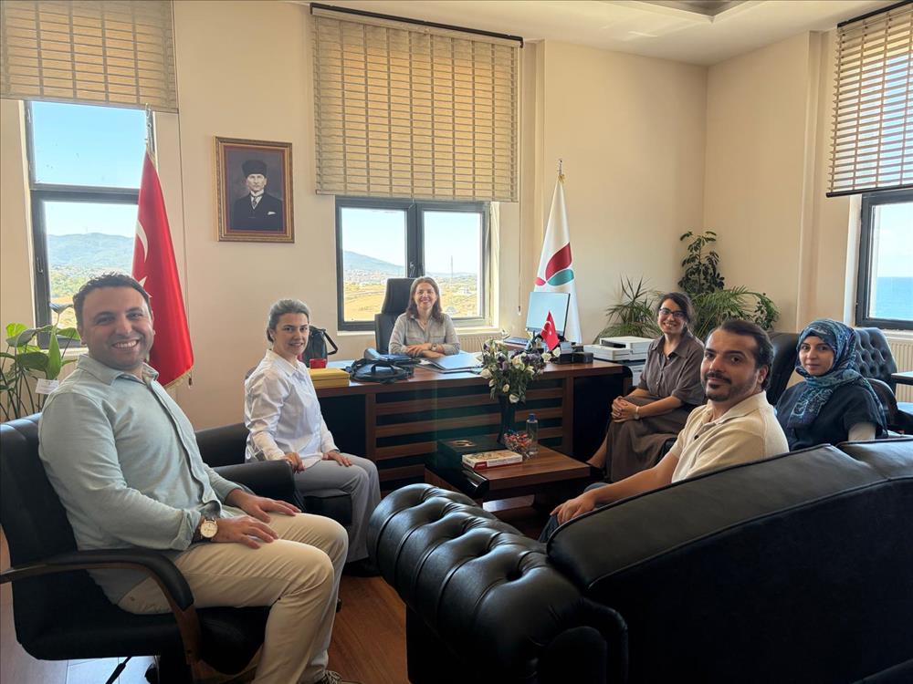 Eğitim ve Öğretim Koordinatörlüğü Yeni Ekibi İlk Toplantısını Gerçekleştirdi