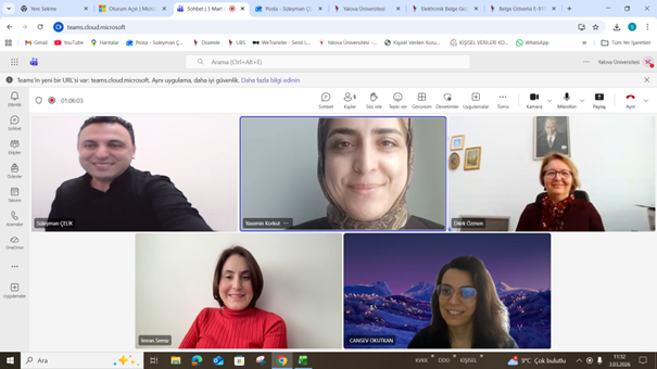 Eğiticinin Eğitimi Programı Değerlendirme Toplantısı Gerçekleştirildi