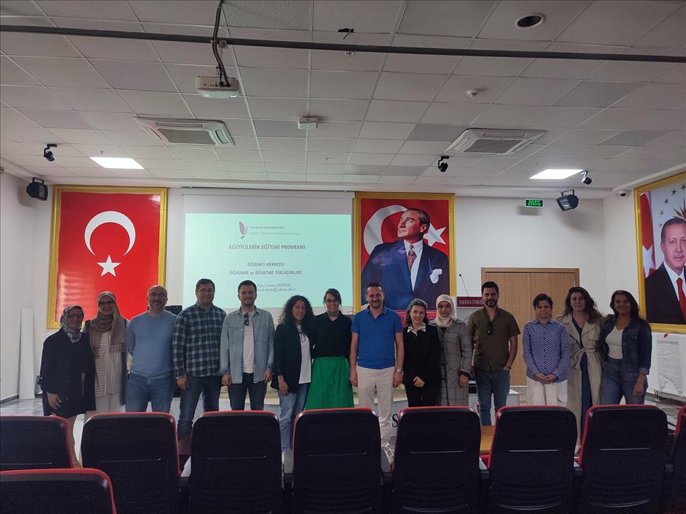 Koordinatörlüğümüz Tarafından Düzenlenen Eğiticilerin Eğitimi Programı Başarıyla Tamamlandı
