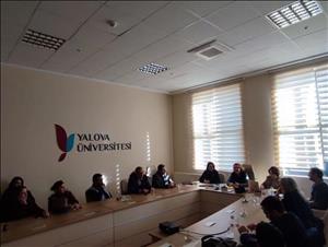 Eğitim ve Öğretim Koordinatörlüğü Değerlendirme Toplantısı Gerçekleştirildi