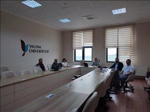 Eğitim ve Öğretim Koordinatörlüğü Yenilenen Kadrosuyla İlk Kapsamlı Toplantısını Gerçekleştirdi