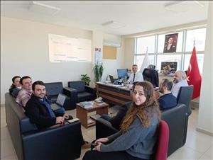 Altınova Meslek Yüksekokulu'nda Bologna Süreci Kapsamında Toplantı Gerçekleştirildi
