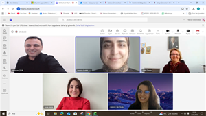 Eğiticinin Eğitimi Programı Değerlendirme Toplantısı Gerçekleştirildi
